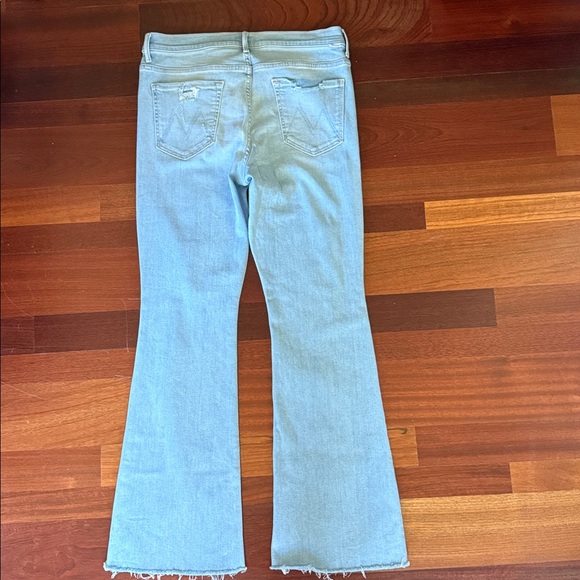 MOTHER The Weekender Fray in Not So Chill Pill - Picture 2 of 10